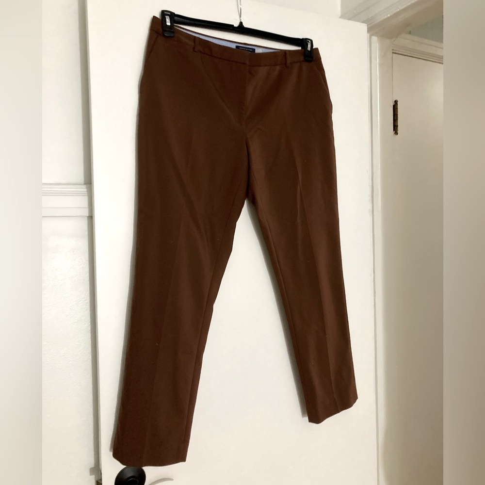 Tommy Hilfiger Brown Dress Pants/Slacks